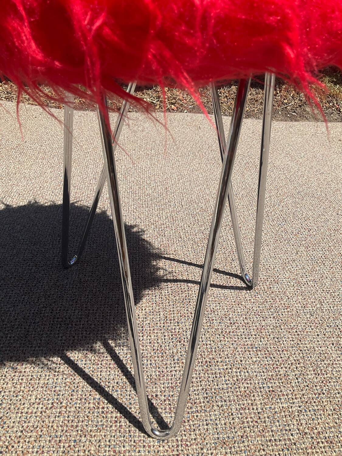 Tripod stool and Moumoute seat