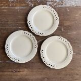 Assiette italienne x3