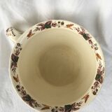 Sarreguemines earthenware pot