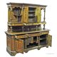 A large buffet by Bernhard Ludwig Vienna around 1900