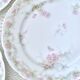 Emile Bourgeois porcelain plates, Drouot Paris
