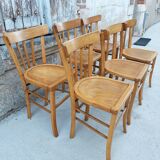 Ensembles de 6 chaises de bistrot