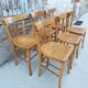 Ensembles de 6 chaises de bistrot