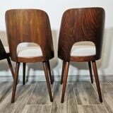 Dining chairs by Oswald Haerdtl