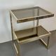 G, Table d'appoint, par Belgochrom pour la Dewulf Selection, Belgique, 1970