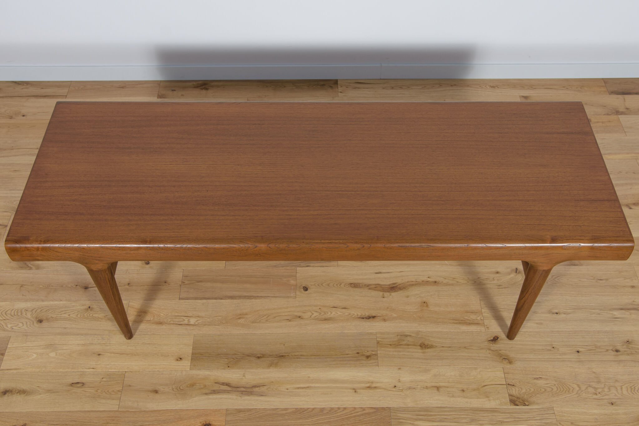 Mid Century Teak Coffee Table by Johannes Andersen for CFC Silkeborg, Denmark, 1960s