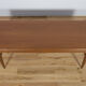 Mid Century Teak Coffee Table by Johannes Andersen for CFC Silkeborg, Denmark, 1960s