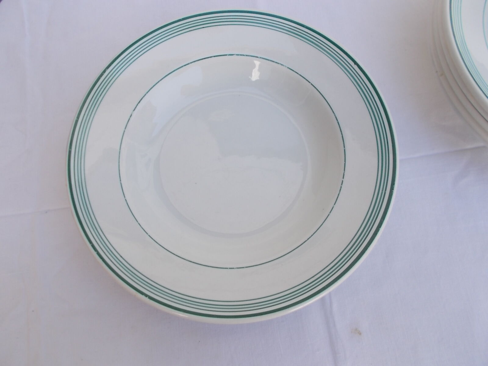 Lot of 6 St Amand plates