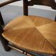 Paire de fauteuils en chêne, années 1940