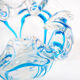 50s crystal ashtray