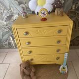 Art Deco chest of drawers