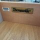 Console, small wooden chest of drawers