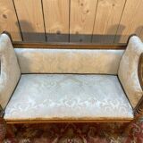 Banquette d’entrée de style Louis XVI