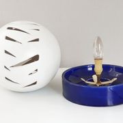 Vintage 1970 ceramic lamp