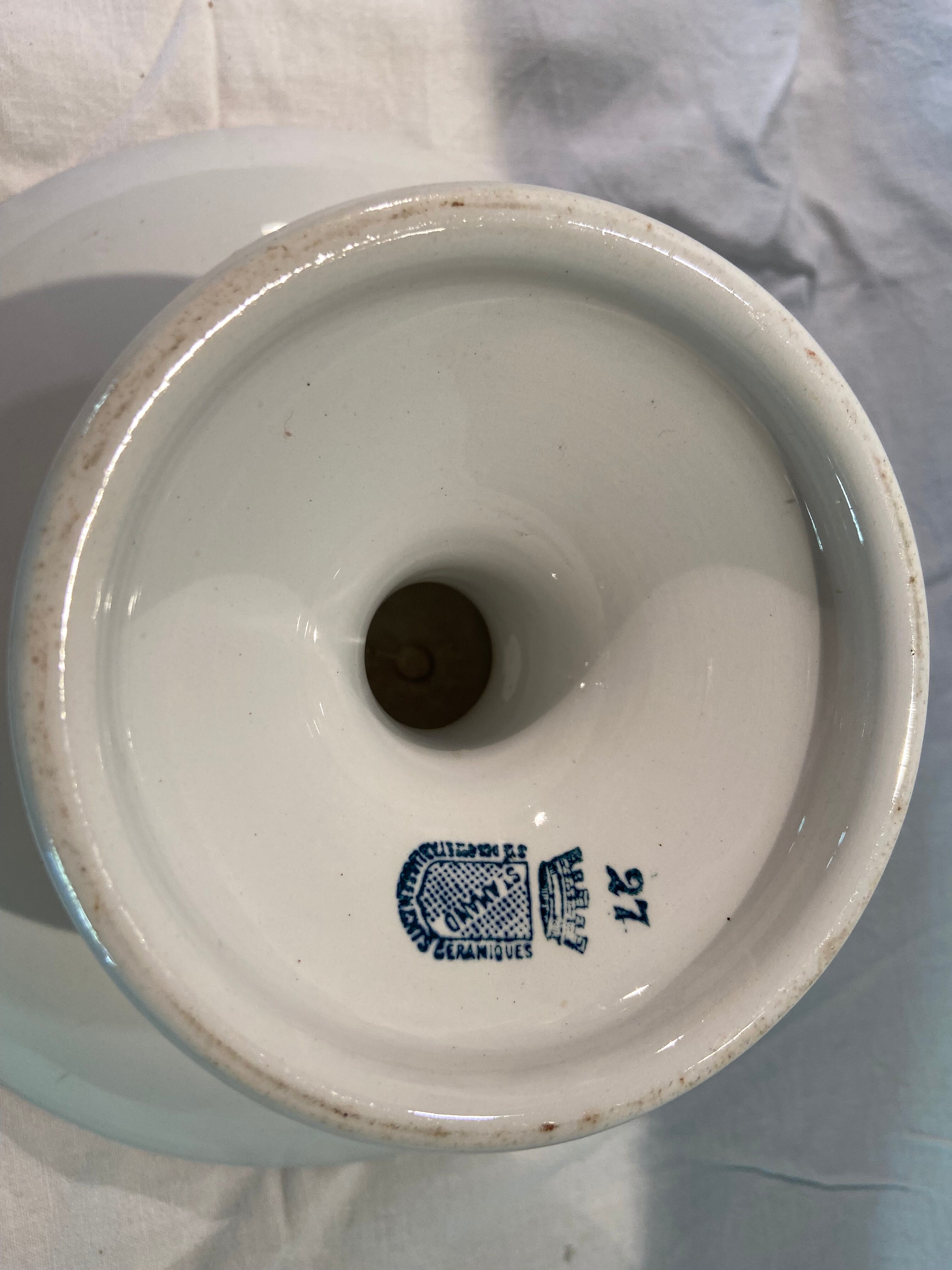 Standing fruit cup of St Amand