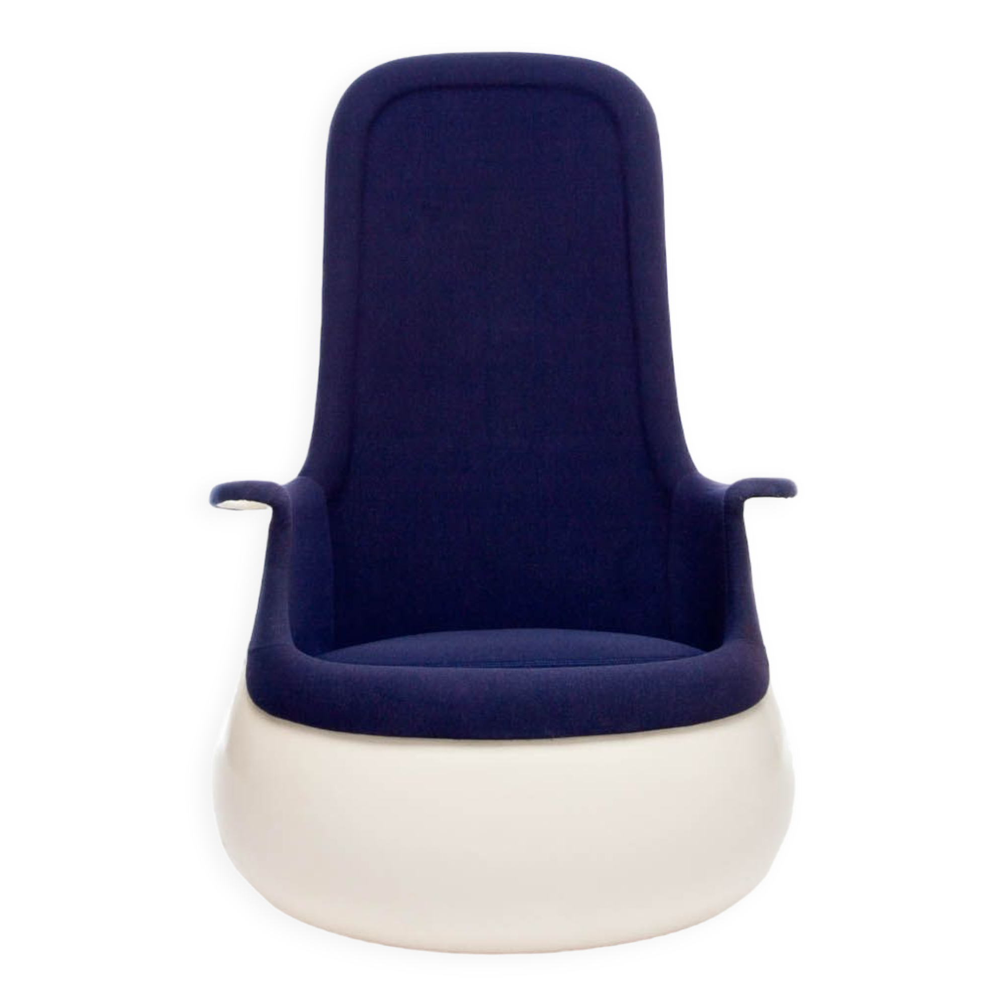 Culbuto armchair by Marc Held for Knoll International