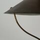 Modern brass ceiling light from the mid-century, 1950s, Italy.