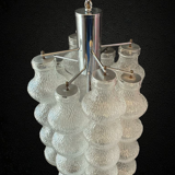 Murano chandelier by Napoleone Martinuzzi 60s