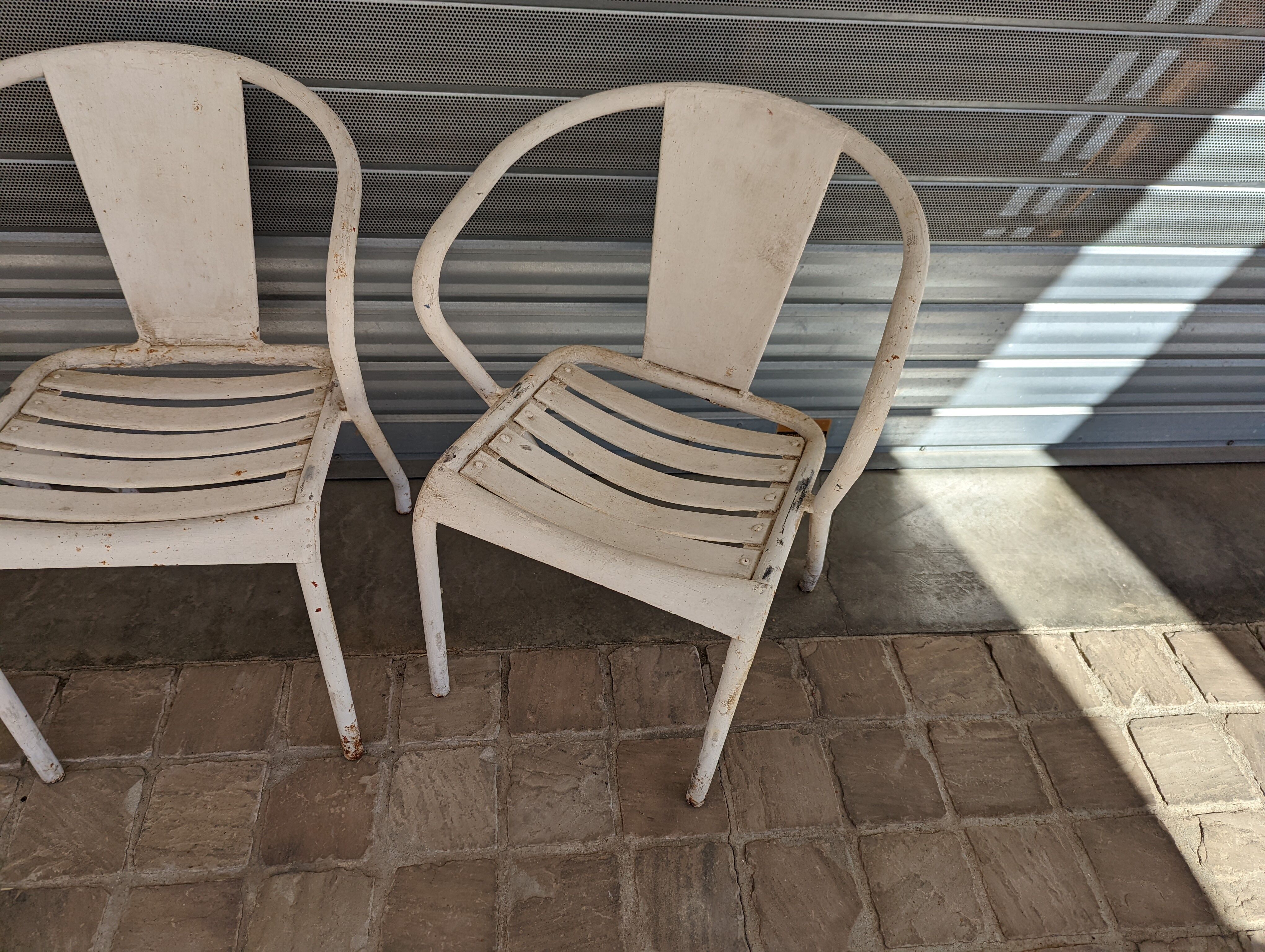 Fauteuils FT5 Tolix Xavier Pauchard