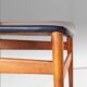 Vintage Italian Wood Dining Chairs by Passoni Udine