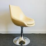 Vintage chair foot tulip