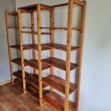 Bookcase - Vintage pine shelf