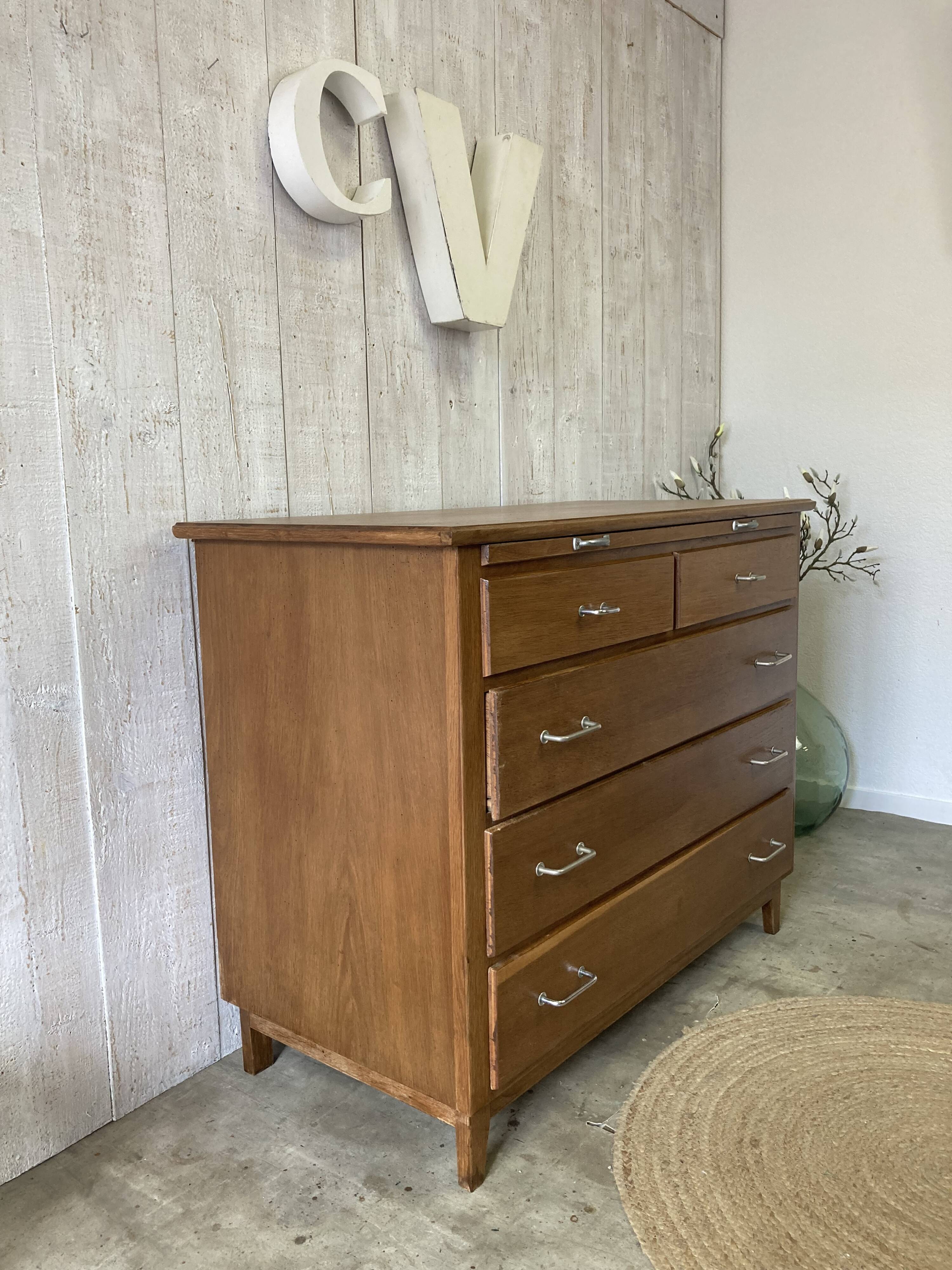 70s chest of drawers