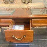 Cherry opal coffee table Ernest menard