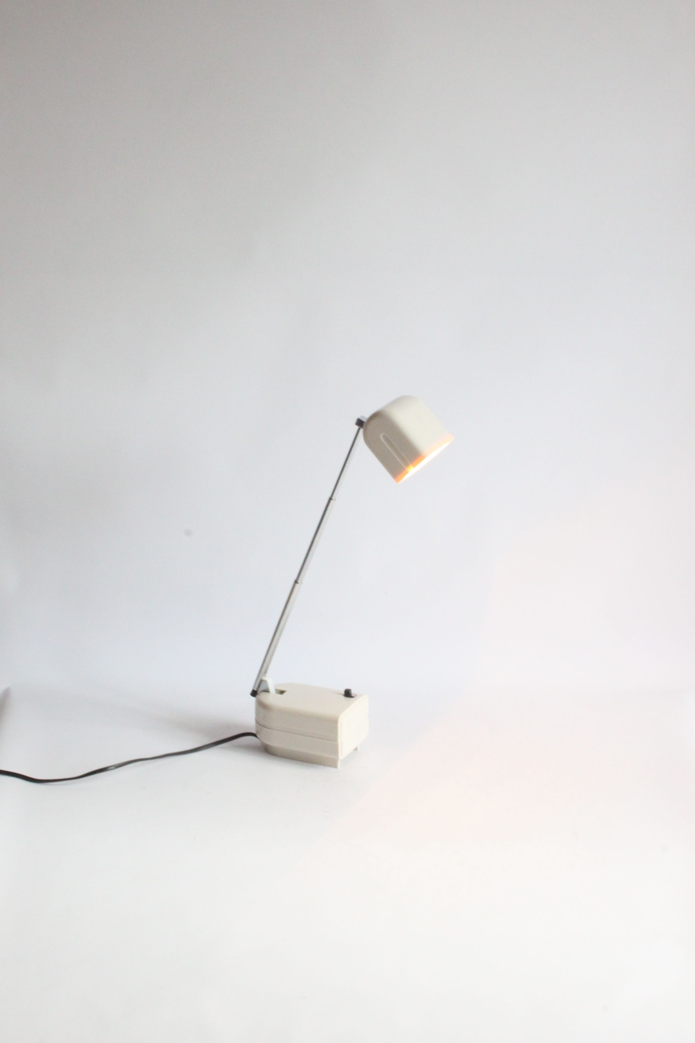 Telescopic bedside or wall lamp, 1960s.