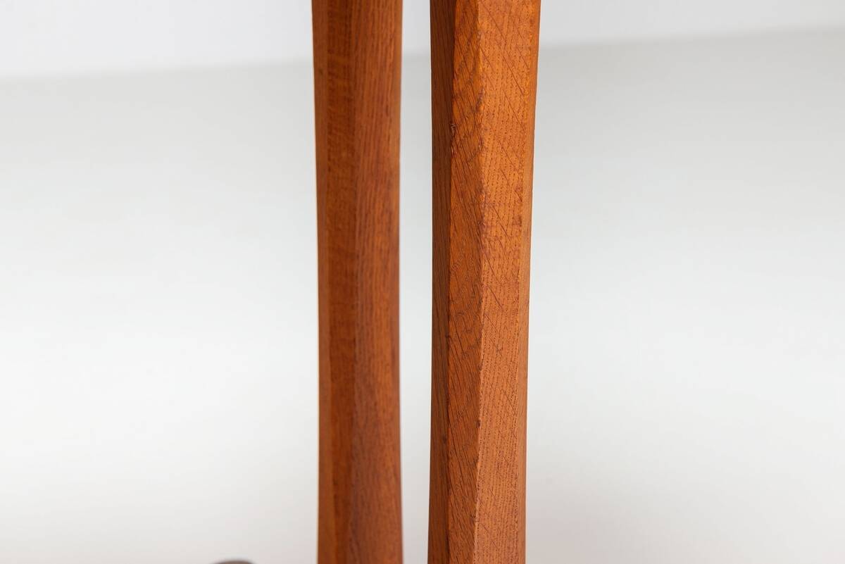 Borge Mogensen C18 Shaker dining table in oak, FDB Mobler, Denmark, 1947