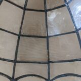 Lustre en nacre et laiton