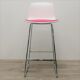Enea Lottus high stool white pink