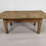 Table basse de ferme