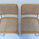 Pair of chairs by Marcel Breuer B32