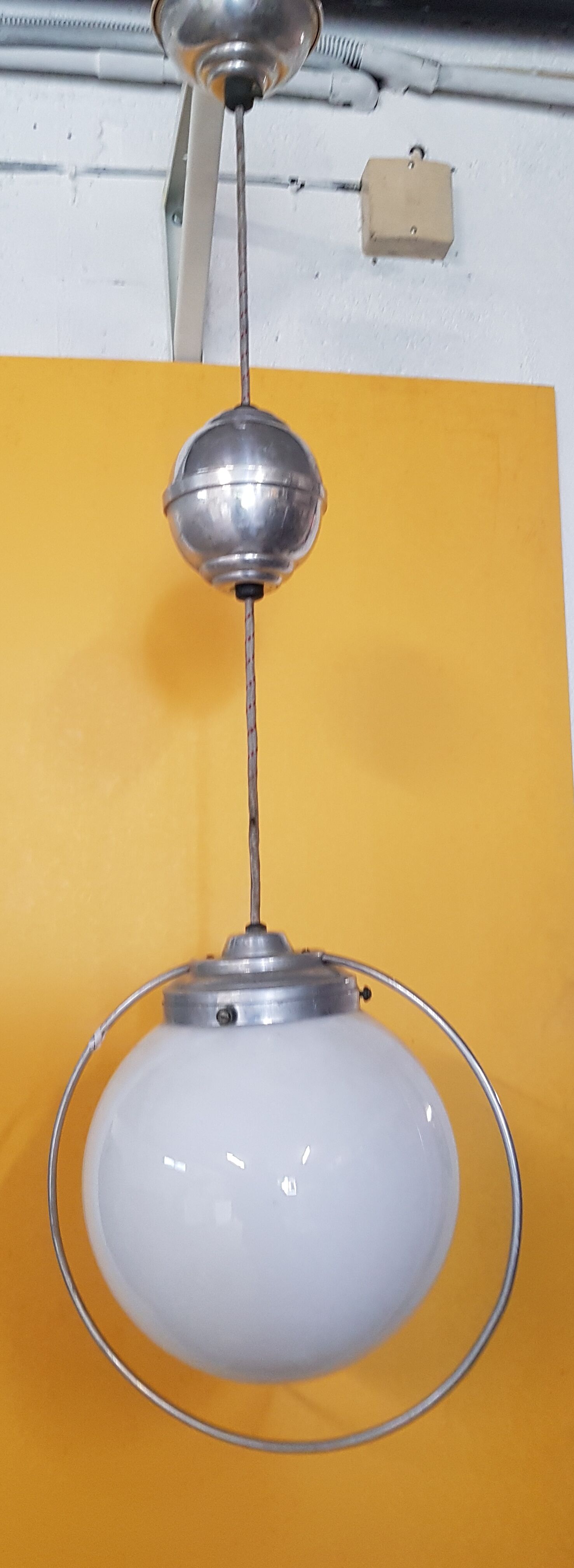 Suspension goes up and down