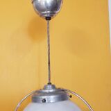 Suspension goes up and down