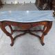 Curved antique console - Napoleon III