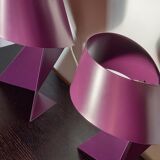 Pair of Ribbon lamps