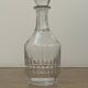Carafe Baccarat en cristal signée