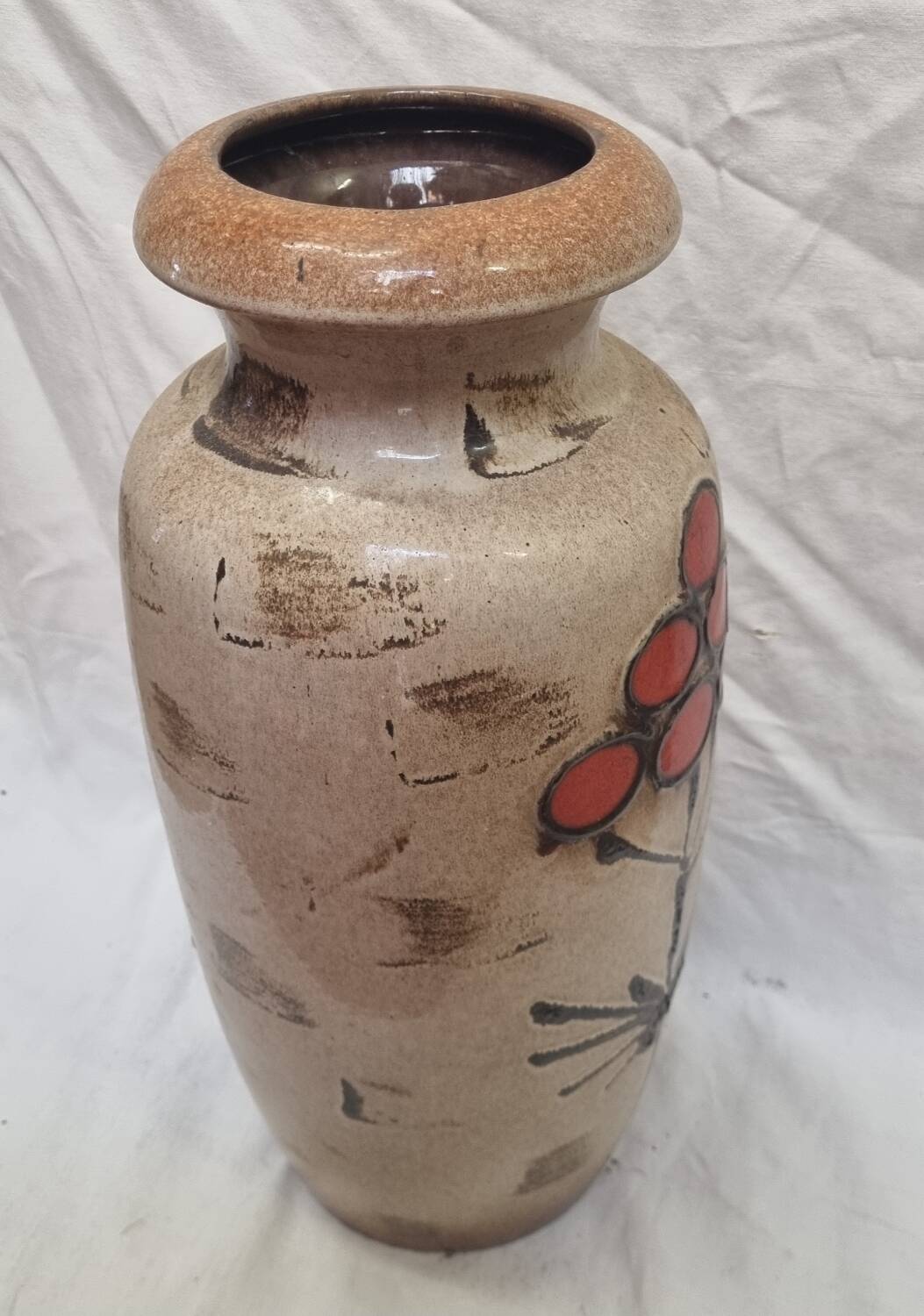 Vase Scheurich, Germany, 1960, H46cm