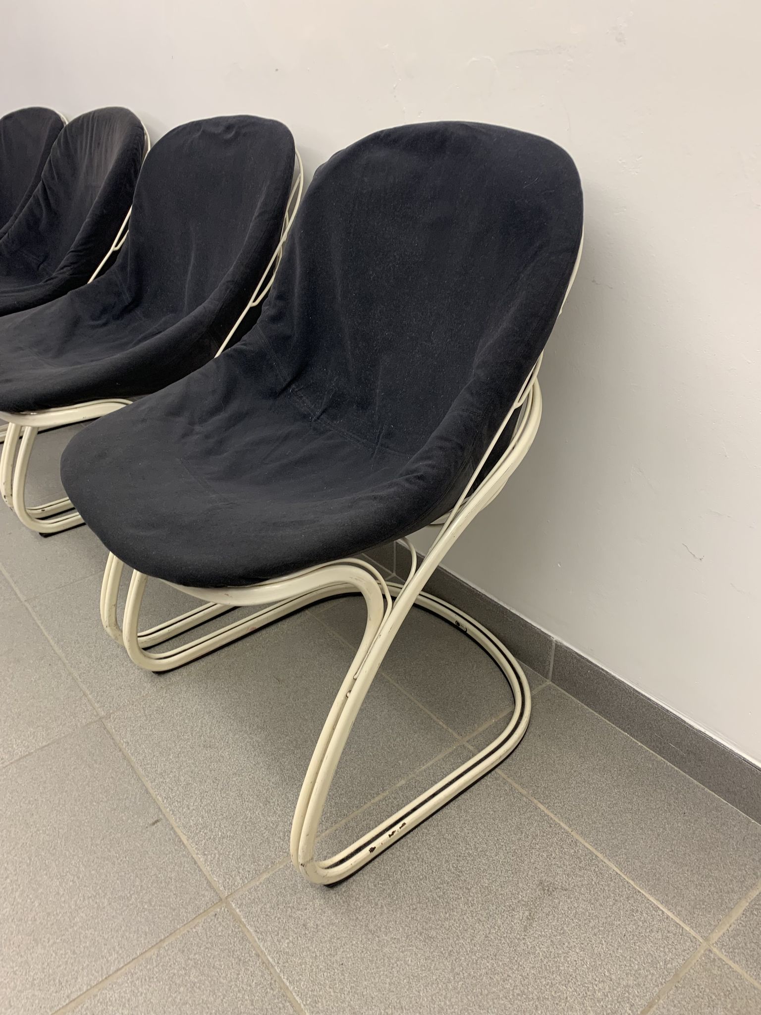 Sabrina chairs by Gastone Rinaldi for Thema, 1970s