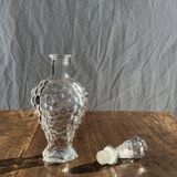 Carafe with grape-shaped stopper H27