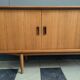 Teak sideboard by Friedrich Waltke, 1960s