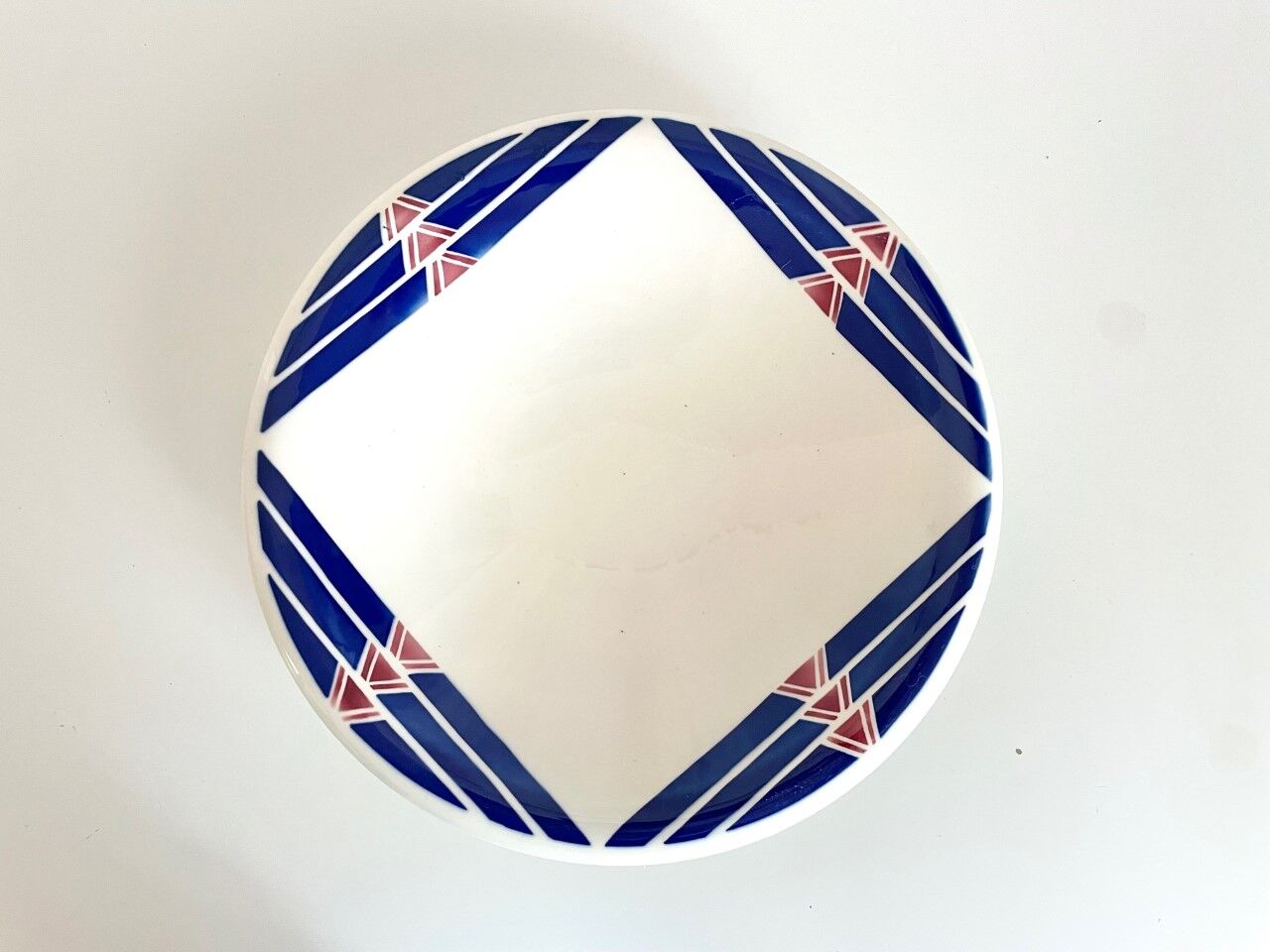 Plat creux Badonviller modèle Stella