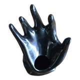 Main baguier noir soliflore