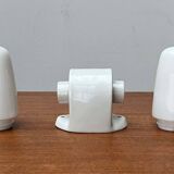 6068 mirror applique in mid-century modern style by Wilhelm Wagenfeld for Lindner, 1950s.