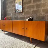 Vintage Scandinavian teak sideboard, 1960s/70s.