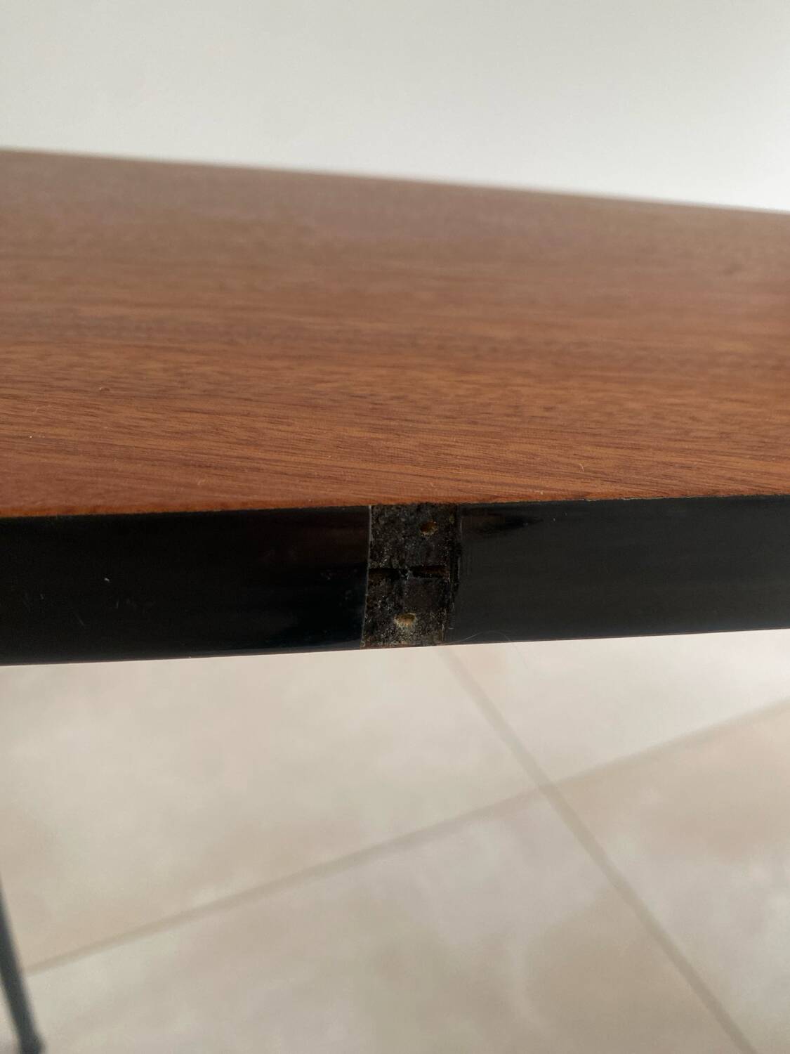 Pair of vintage high consoles