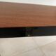 Paire de consoles hautes vintage