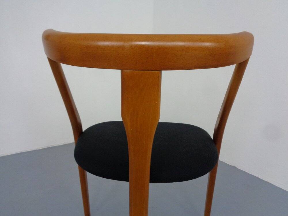Mid-Century Tripod Beech Chair, 1960s